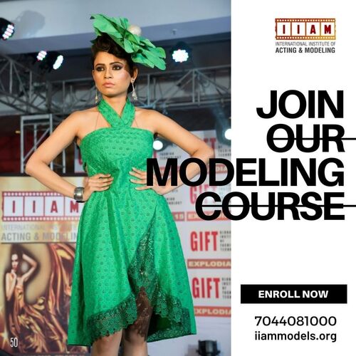 6 Months Full Time 10+2 Modeling Course,