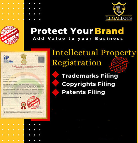 Trademark and Copyright Registration By Legal Lots Law Firm