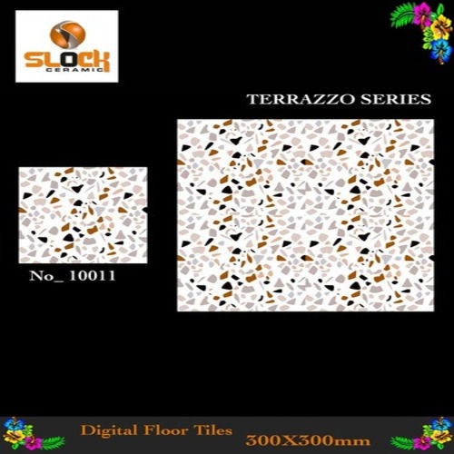 SLOCK CERAMIC 10011 TERRAZZO TILES