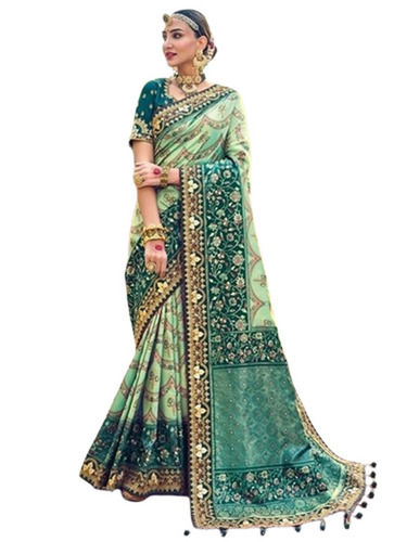 Party Wear Light Weighted Shrink Resistant Breathable Plain Modern Designer Ladies Sarees