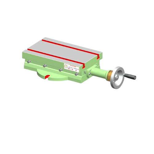 Rectangle Compound Table Single Slide