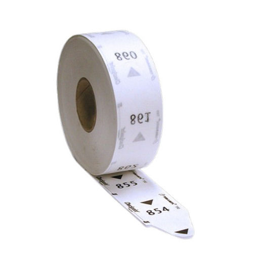 High Density Eco-Friendly Rectangular Wood Pulp Soft and Clean Plain White Paper Rolls for Ticket Printing