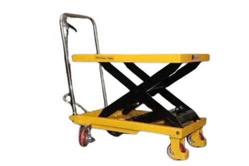 Industrial Use Color Coated Hydraulic Scissor Lift Table