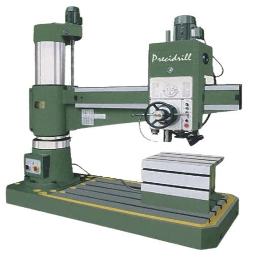 Radial Drilling Machine Color Green