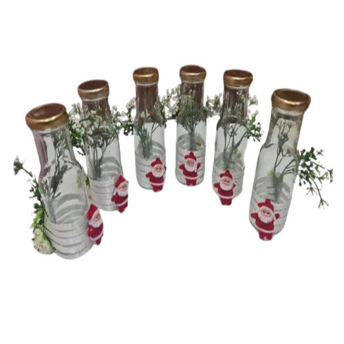 Home Decor Glass Bottles