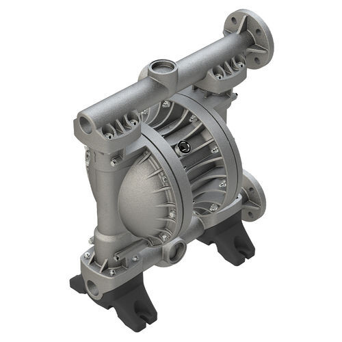 Double Diaphragm Pump 2" Metal - 5252-240 - Color: Grey