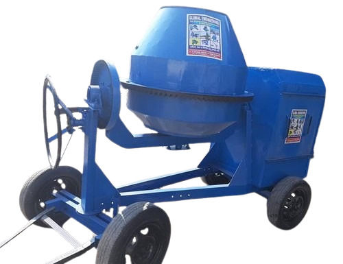 Easy To Move Concrete Mixer Machine