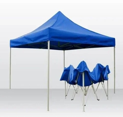 Blue Color Polyester Material Advertising Gazebo Tent