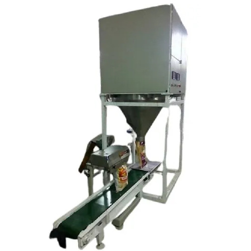 Semi-Automatic Atta Packing Machine