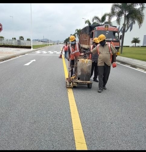 Thermoplastic Road Marking Services