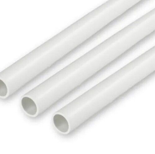 White Color Round Shape Three Meter Pvc Electrical Pipe