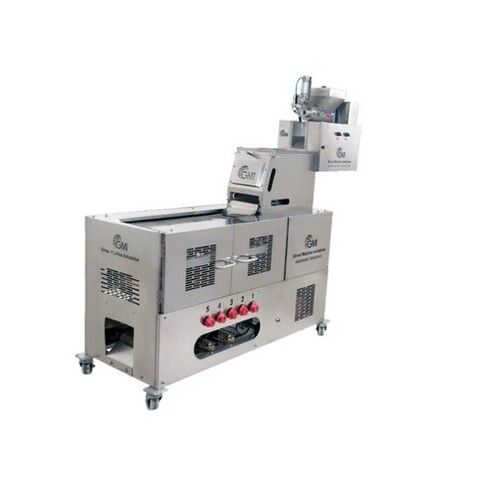 Stainless Steel Automatic Chapati Making Machine