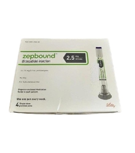 Zepbound Tirzepatide Injection 2.5mg