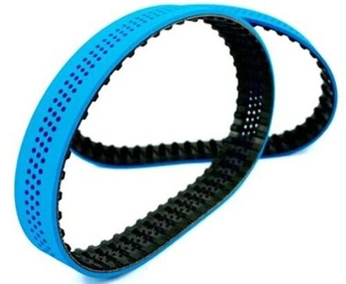 Blue Color 2 Meter Length Curved Conveyor Belt