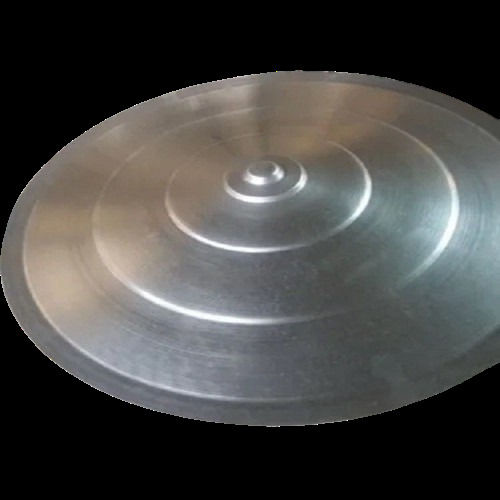 Silver Induction Aluminium Dish Tawa