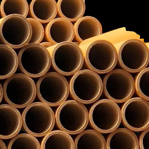 Round Laminated Poy Paper Tubes Pattern  Plain