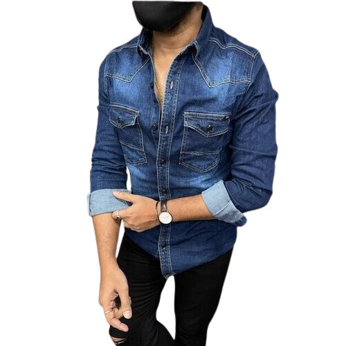 Full Sleeves Denim Shirts