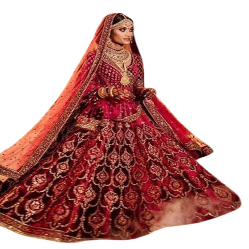 Wedding Lehenga Choli wedding lehenga choli Color Red