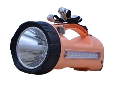 Cool White Saffron Nano Rechargeable LED Torch