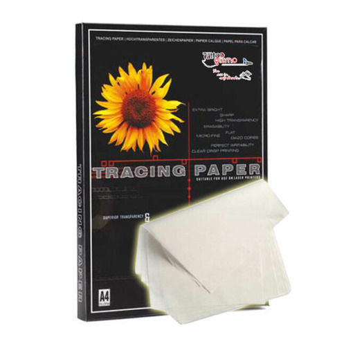 Tracing Paper Sheets