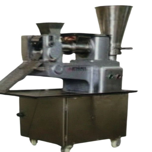 Silver Electric Automatic Samosa Making Machine