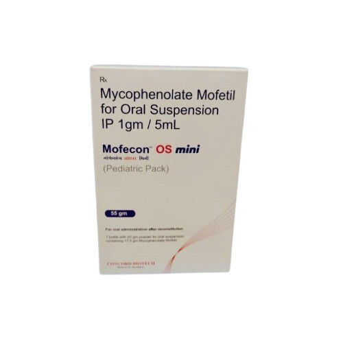 Mycophenolate Mofetil For Oral Suspension Ip Pediatric Pack