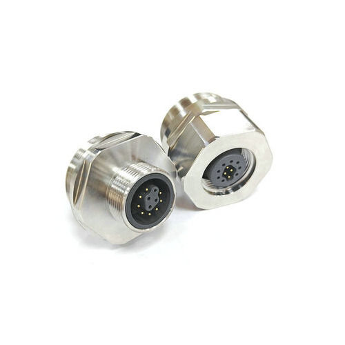 Ip55 10 Pin Circular Connector Waterproof Cylindrical Aviation Plug