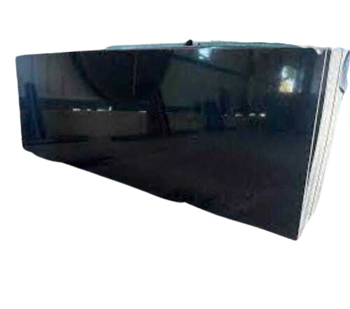 Polished Rectangle Black Granite                                                                                         