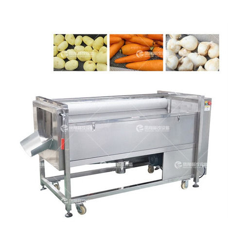 MSTP-1000 Multi Functional Root and Stem Type Taro Sweet Potato Roller Cleaning Machine