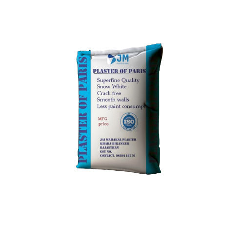 Super Fine Plaster of Paris for Construction Use