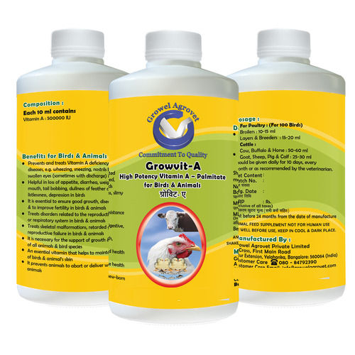 Vitamin A Palmitate For Poultry