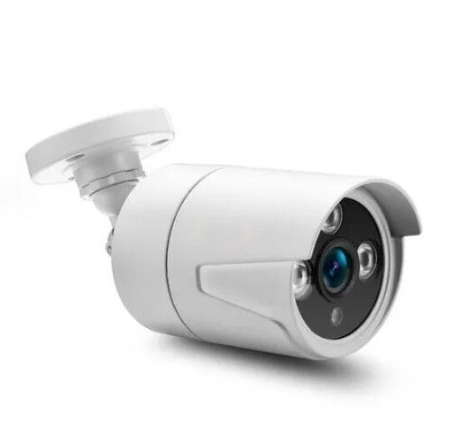 White Color Round Shape Mini Ptz Bullet Camera