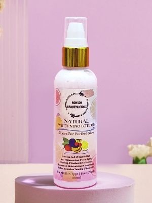 Anti-Inflammatory Properties Natural Whitening Lotion