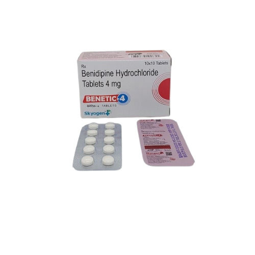 Benidepine Hydrochloride Tablets 4mg