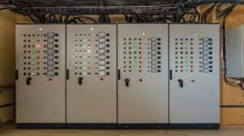 Three Phase Electrical Control Panel