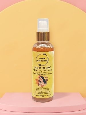 Gold Glow Whitening Facewash