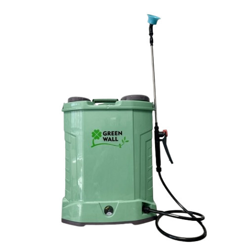 Backpack Sprayer - 20L-22L Capacity, 5.4kg PP Material | Rechargeable & Replaceable Battery, Strong Water Pump, Comfortable Backrest