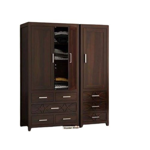 Dark Brown Premium Design Wooden Cabinet