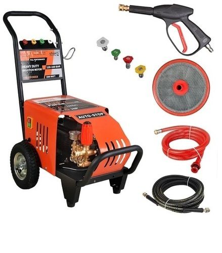 3HP 120-160 Bar Commercial High Pressure Car Washer Machine