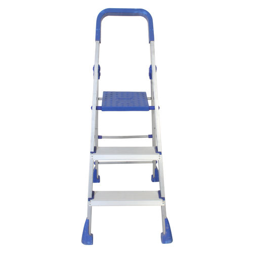 Wide Base Design Aluminium Step Ladders