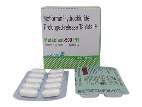 Metformin Hydrochloride Ip 500mg Pr