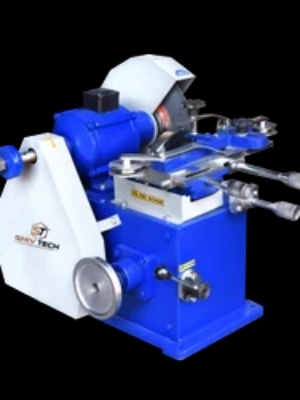 Saw Mill Machine - Automatic Cutting, Low Noise, White and Blue | Prolonged Service Life, Space Efficient, Minimal Maintenance Required, Quality Tested, Timely Delivery