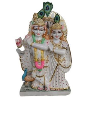 Shri Krishna And Radha God Statue