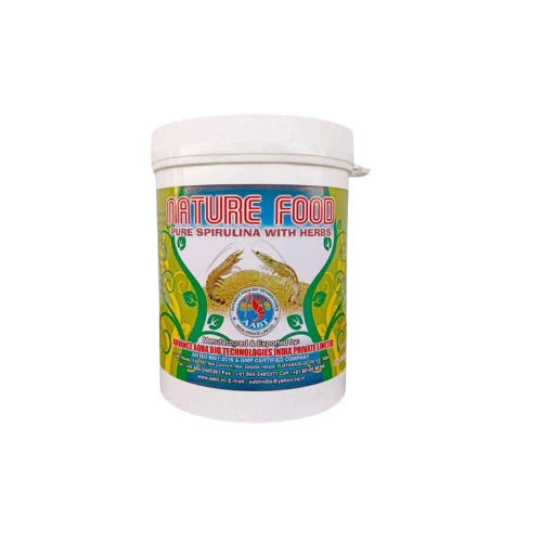 Aqua Feed Pure Spirulina With Herbs