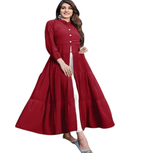 Premium Quality Red Ladies Gown