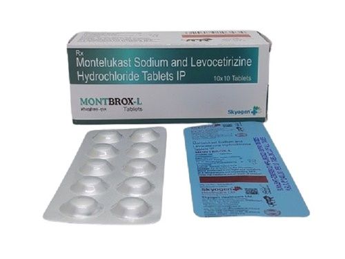 levocetirizine dihydrochloride montelukast tablet