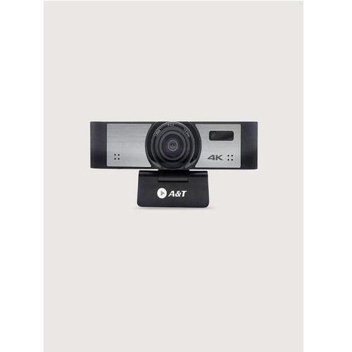 A&T Snap U4 - Video Conferencing 4K 30Fps Webcam - Color: Black