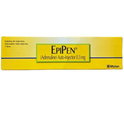 Epipen Adrenaline Auto Injector 0.3 Mg - Dosage Form: Liquid