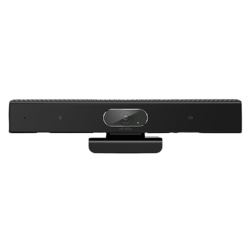 A&T Vb 100 - All In One 1080P 30Fps Video Bar (Inbuilt Camera, Microphone & Speakers) For Conference Room - Color: Black