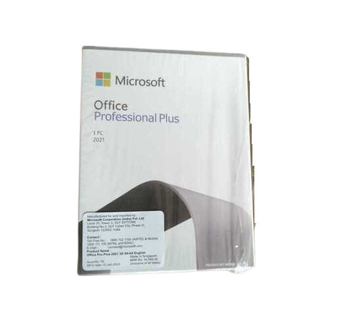 Microsoft Office Software Pro Plus 2021